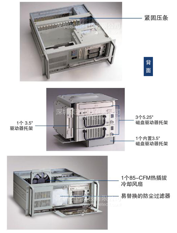 全新研華IPC-610F 工控機全國聯保質保兩年現貨