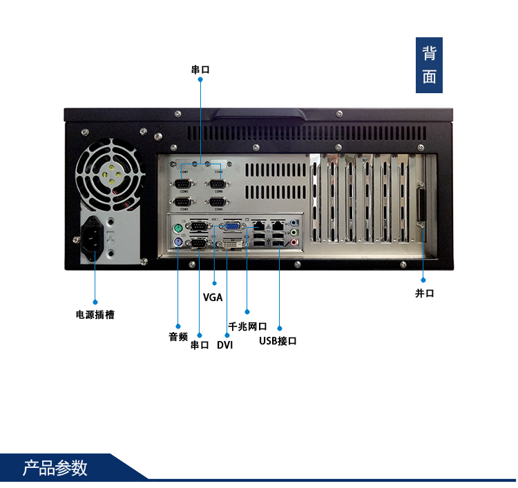 研祥第3代4U 19寸標(biāo)準(zhǔn)上架工控整機 研祥IPC-820