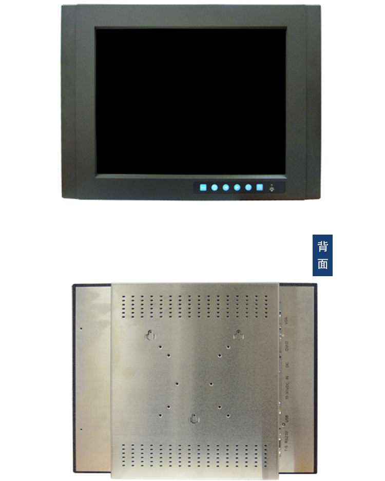 研華 工業(yè)等級平板顯示器FPM系列 12.1寸工業(yè)顯示器 FPM-3151G