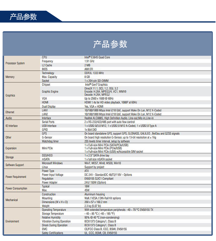 全新研華無風(fēng)扇嵌入式工控機(jī) 車載應(yīng)用 ARK-2231R