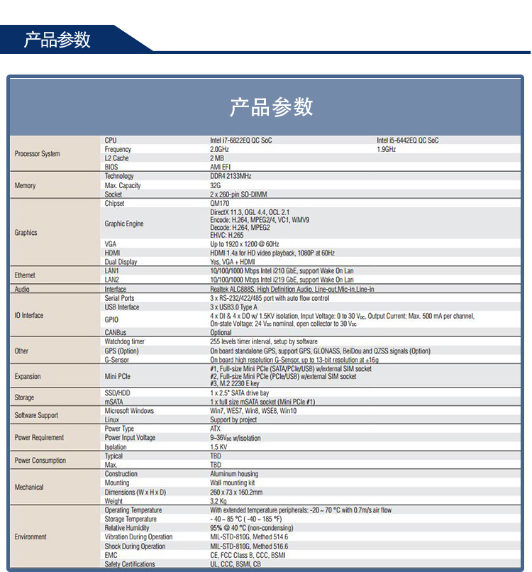 全新研華無風(fēng)扇嵌入式工控機(jī) 車載應(yīng)用 ARK-2250R