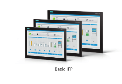 西門子工業(yè)顯示器，帶觸摸 IFP Basic