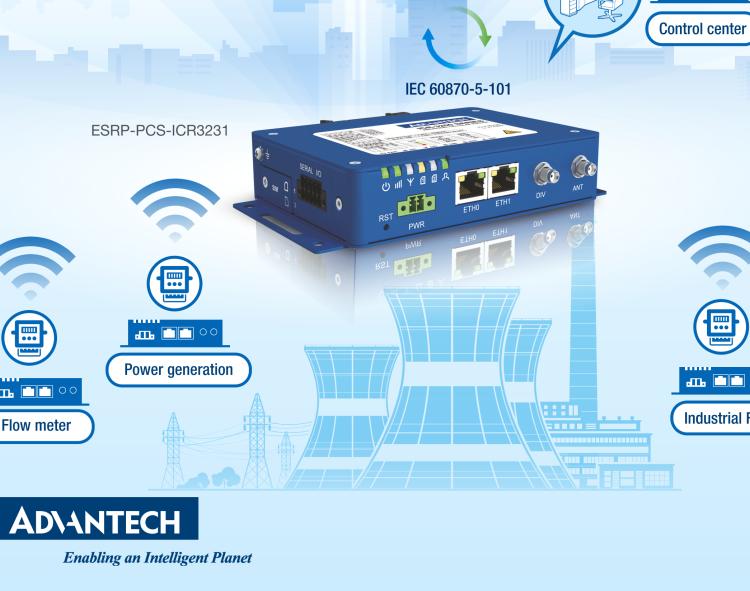 研華ESRP-FTS-EKI9516 Auto-Configuration for Easy System Administration and Operation