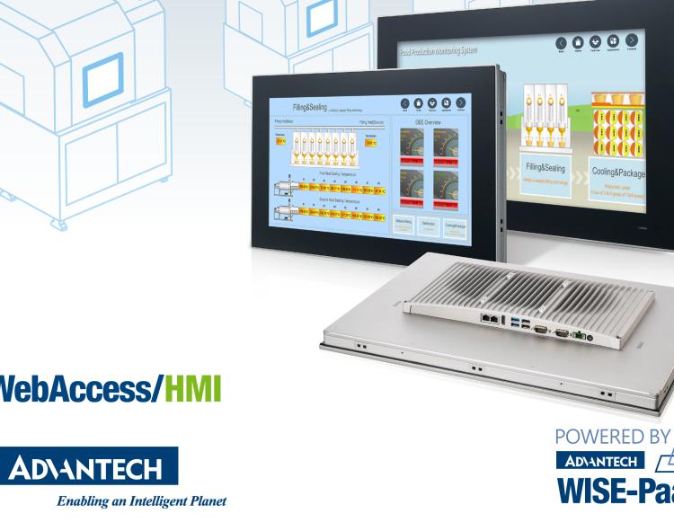 研華ESRP-HMI-PPC3181SW Machine Visualization with 18.5" Compact Touch Panel PC