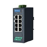 研華EKI-5528-PNMA 8端口支持 PROFINET MRP Master 協(xié)議簡易網(wǎng)管型工業(yè)交換機(jī)