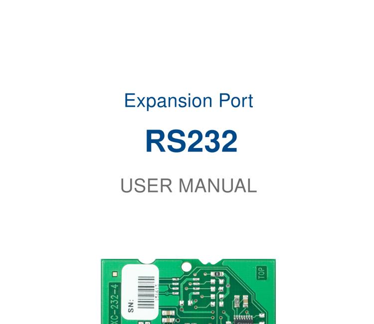 研華BB-B-XC-232 Expansion board for v2 routers - RS232