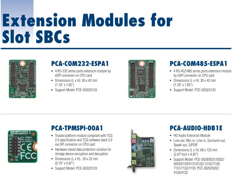 研華PCA-COM485 4 RS-422/482 serial ports extension module