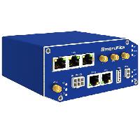 研華BB-SR30818125-SWH SmartFlex, AUS/NZ, 5x Ethernet, Wi-Fi, PoE PSE, Metal, International Power Supply (EU, US, UK, AUS)