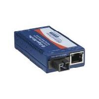 研華IMC-370I-SSR-B Mini Hardened Media Converter, 1000Mbps, Single-Strand 1550XMT, LFPT, 10km, SC