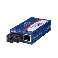 研華IMC-350I-SE-A Mini Hardened Media Converter, 100Mbps, Single mode 1310nm, LFPT, 40km, SC