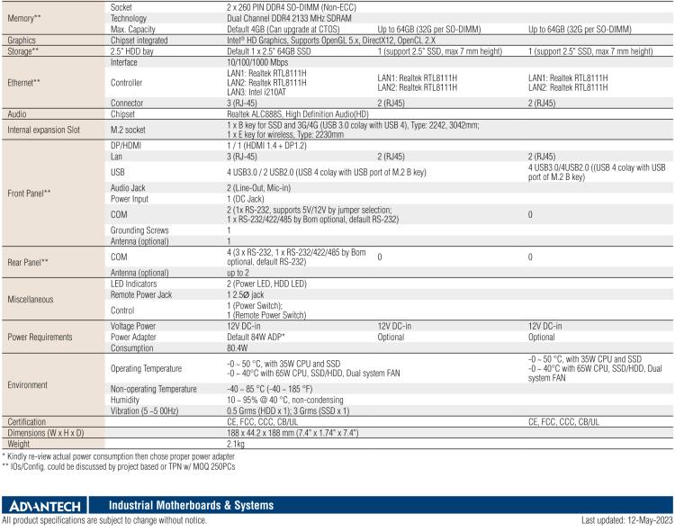 研華EPC-T4286 適配Intel? 第8/9代 Core? i 系列處理器，搭載H310芯片組。1U超薄高度，性能強(qiáng)勁。