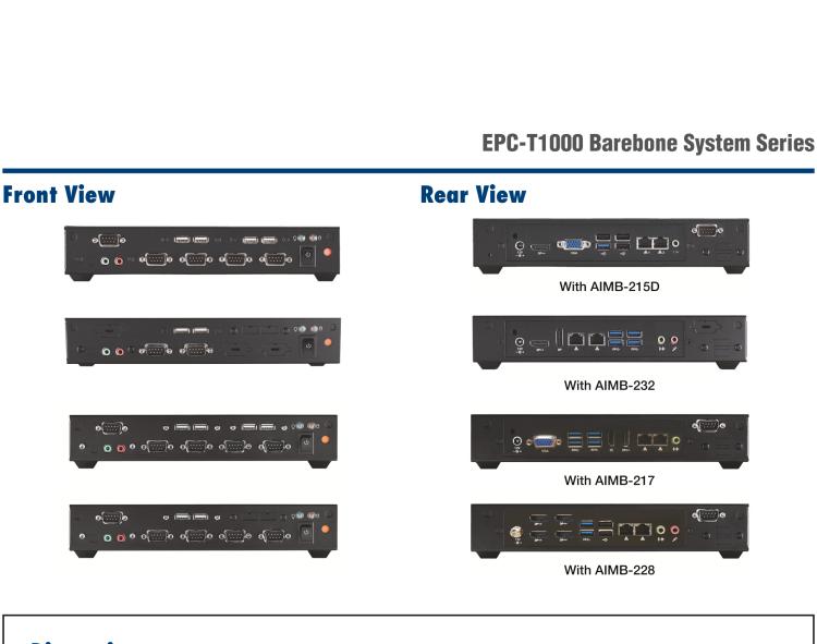 研華EPC-T1217 板載Intel? 奔騰 4核 N4200 處理器。支持雙重顯示，無風扇設(shè)計，1U超薄高度，支持上架。