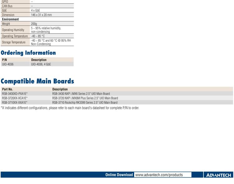 研華UIO-4030 UIO40-Express I/O 擴(kuò)展卡，支持 1 2 wires RS-232, 1 RS-485 和 8 GPIO (-24~24V input level)