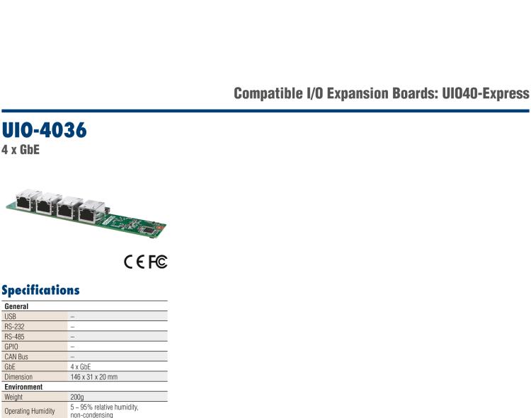 研華RSB-3730 基于NXP i.MX8M Cortex-A53 2.5" 單板電腦, 支持 UIO40-Express擴(kuò)展