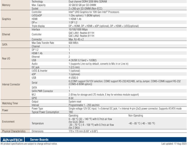 研華AIMB-218 板載Intel? 第8代 奔騰/賽揚(yáng)/凌動(dòng)系列處理器。支持獨(dú)立三顯，超薄緊湊，無風(fēng)扇設(shè)計(jì)，支持寬溫。