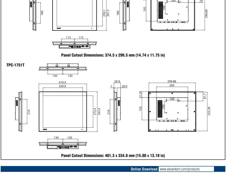 研華TPC-1251T(B) 12寸XGA TFT LED LCD工業(yè)信息終端平板電腦，搭載英特爾?凌動(dòng)?處理器