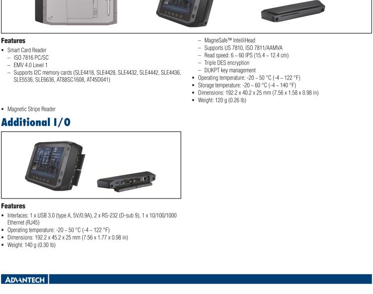 研華PWS-872 10寸工業(yè)平板電腦 搭載第七代 Intel ? Core? i3/i5/i7/Celeron? 處理器