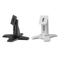 研華ARES-2414X ARES-2414X is a desk stand compatible with 75x75 mm VESA patterns. It can tilt -2° (down) ~ +180° (up) and screens up to 17