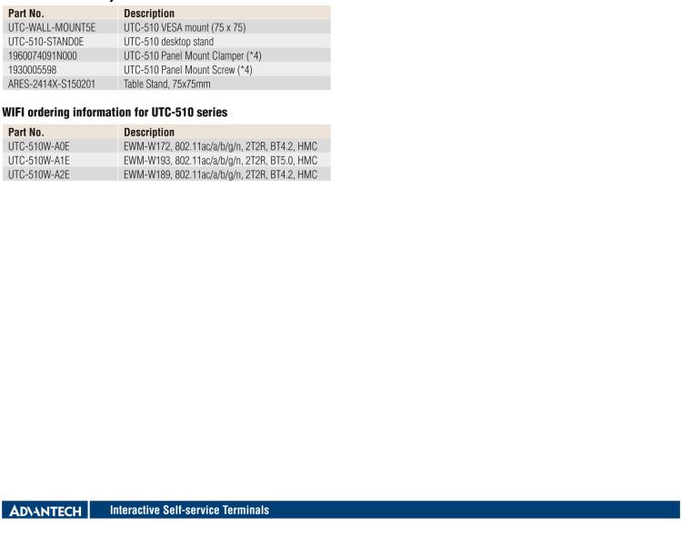 研華UTC-510D 10.1" 多功能觸控一體機(jī)，內(nèi)置Intel? Atom E3825 / Celeron J1900