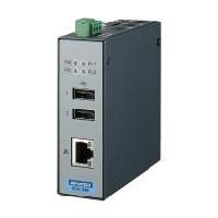 研華ECU-1050 Cloud-enabled IIoT Gateway with 2 mPCIe Slot