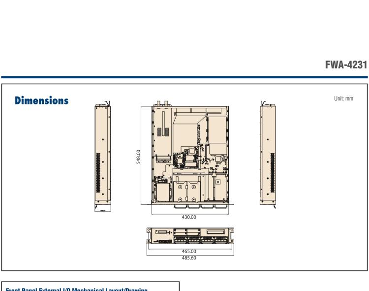 研華FWA-4231 基于Intel? Haswell XeonTM E3/CoreTM/ PentiumTM /Celeron 系列處理器 2U機(jī)架式網(wǎng)絡(luò)應(yīng)用平臺