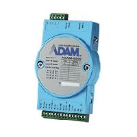 研華ADAM-6266 支持Modbus TCP的4路繼電器輸出模塊，帶4路DI