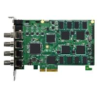 研華DVP-7635HE 4-ch Full HD H.264/MPEG4 AHD/CVI/TVI PCIe Video Capture Card with SDK