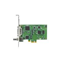 研華DVP-7611HE-1 DVP-7611HE-1 is a PCIe-bus, hardware compression video capture card with 1 channel of SDI/HDMI/DVI-D/DVI-A/YPbPr/S-Video/Composite and 1 audio input.