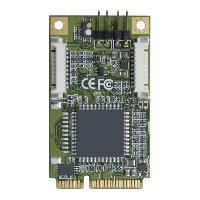 研華DVP-7031E 4-ch H.264/MPEG4 MiniPCIe Video Capture Module with SDK